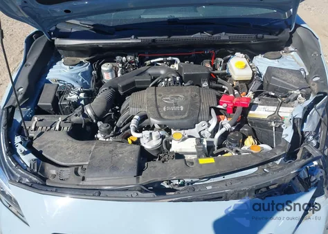 2020 Subaru Crosstrek Hybrid z USA, uszkodzony, nr VIN JF2GTDNC9LH249095